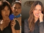 Himani Shah starred in Falguni Pathak’s Maine Payal Hai Chhankai music video.