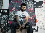 Self-taught artist Santanu Hazarika won the inaugural Red Bull World Doodle Art Championship and went on to become a sought-after visual artist.
