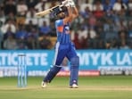 Naman Dhir in action
