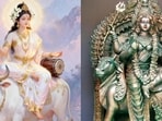 Sharad Navratri Day 8 of 2026: Maa Mahagauri brings spiritual seekers. (Photos: X)
