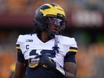 Michigan benched Bryce Underwood in the third quarter of Saturday’s game against Penn State.