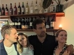 Take a peek inside Lupa, actor Theo James's restaurant in London.  (Instagram lupa.restaurant and broadsheet.london)
