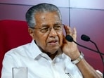 Former chief minister Pinarayi Vijayan.