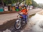 Dheeraj Raju Gedam had submitted CCTV footage and an audio recording to support his complaint against the police inspector.