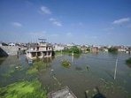 The foul smell, damp walls and overflowing toilets have compounded the damage. (HT FILE PHOTO)