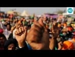 The protesters demanded immediate withdrawal of the revised land pooling policy and resolution of Punjab’s river water disputes under the riparian principle. (HT)