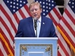 The Lindsey Graham Act authorised Trump to impose duties of up to 100 per cent on major buyers of Russian oil and gas.