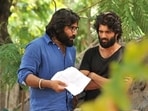 Vijay Deverakonda starred in Sandeep Reddy Vanga's debut film Arjun Reddy. 