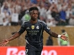 Vinicius Jr was recently banned for four matches by La Liga