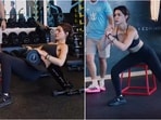 A workout video shared by trainer Karan Sawhney shows Kriti Sanon performing exercises for lower-body strength, balance and core stability. 