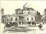 The disaster unfolded at Meux & Co's Horse Shoe Brewery, near the junction of Tottenham Court Road and Oxford Street, in central London.