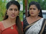 ఇల్లు ఇల్లాలు పిల్లలు సీరియల్.. ఈ నర్మద మామూలుది కాదు కదా.. దెబ్బకు ఆ బల్లక్కాయ్ సైలెంట్!(jiohotstar)