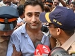 Police detained actor Imran Khan among protesters at August Kranti Maidan during demonstrations supporting the Cockroach Janata Party (CJP) protest against chief election commissioner Gyanesh Kumar
