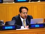  First secretary, Anuj Swarup at UN.