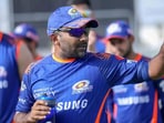 Mahela Jayawardene's first stint started ahead of the 2017 IPL.