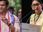 Gorakhpur MP Ravi Kishan, New Delhi MP Bansuri Swaraj, Bengaluru South MP Tejaswi Surya, Vadodara MP Hemang Joshi and Bharatiya Janata Party general secretary Smriti Irani are part of the team’s deliberations – called yuva samvad (youth dialogue).
