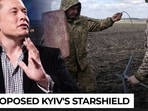 Elon Musk proposed Kyiv's Starlink curbs before pointing to Trump?