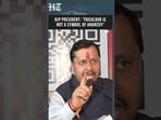 Nitin Nabin Slams Rahul Gandhi Over Delhi Protests, Accuses Opposition Of Creating Disorder