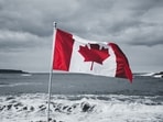 Representational photo showing Canadian flag.