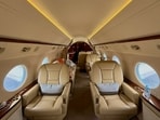 A private jet carrying nine people landed safely in Abuja after its door detached mid-air, prompting an investigation.