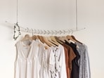Often attached near the shoulders or neckline, hanger loops provide extra support when storing clothes. 