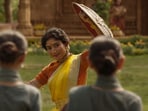 Sai Pallavi plays Sita in Nitesh Tiwari's adaptation of Ramayana. 