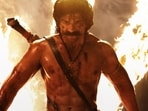 Ranabaali box office collection day 2: Vijay Deverakonda in a still from the film.