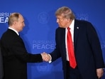 US President Donald Trump (R) and Russian President Vladimir Putin (Photo for representation)
