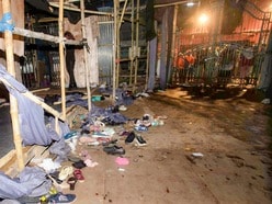‘অত্যন্ত বেদনাদায়ক’, সপ্তমীর রাতে চোরবাগানে পদপিষ্টের ঘটনায় শোকবার্তা PM মোদীর. (PTI Photo)(PTI10_17_2026_000525B)