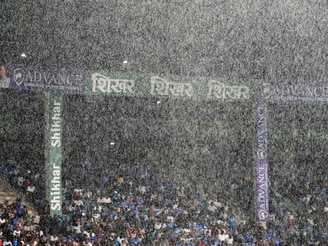 The rain then returned in Bengaluru, as the match was called off after the cut-off time of 10.21 pm passed.
