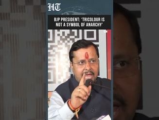Nitin Nabin Slams Rahul Gandhi Over Delhi Protests, Accuses Opposition Of Creating Disorder