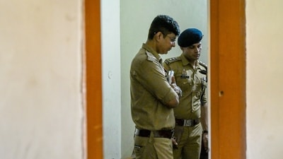 Five members of the family, including three children, died at their home in a village in Greater Noida after reportedly eating noodles for dinner (HT Photo) Five members of the family, including three children, died at their home in a village in Greater Noida after reportedly eating noodles for dinner (HT Photo)