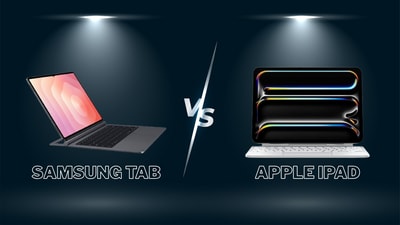 Choosing between Samsung tablets and Apple iPads? Your work habits and priorities could make all the difference. (Shubh Bhushan - HT) Choosing between Samsung tablets and Apple iPads? Your work habits and priorities could make all the difference. (Shubh Bhushan - HT)