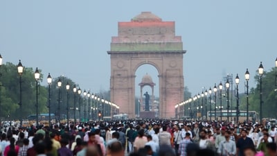 The minimum temperature at the Safdarjung weather station, Delhi’s base station, was 20 degrees Celsius, up 0.6 degrees from the previous day, according to India Meteorological Department (IMD) data. (ANI/ Representative)