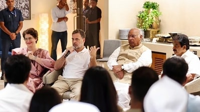 The Congress's proposed rally comes amid a broader row over the Special Intensive Revision (SIR) of electoral rolls. (AICC) The Congress's proposed rally comes amid a broader row over the Special Intensive Revision (SIR) of electoral rolls. (AICC)