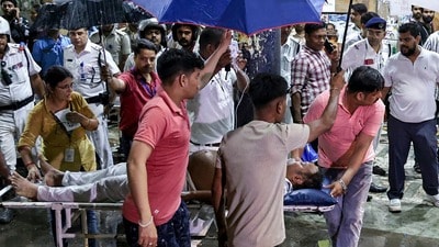 'অপরাধী ভাইপোকে জেলে কবে ঢোকাচ্ছেন শুভেন্দুবাবু?'চোরবাগান-কাণ্ডে তোপ অভিষেকের (PTI) 'অপরাধী ভাইপোকে জেলে কবে ঢোকাচ্ছেন শুভেন্দুবাবু?'চোরবাগান-কাণ্ডে তোপ অভিষেকের (PTI)