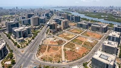 Sumitomo Mitsui Banking Corporation (SMBC), a Japanese banking corporation, has leased nearly 50,000 sq ft of office space in Mumbai’s Bandra-Kurla Complex (BKC). (Picture for representational purposes only) (Gemini Generated Photo ) Sumitomo Mitsui Banking Corporation (SMBC), a Japanese banking corporation, has leased nearly 50,000 sq ft of office space in Mumbai’s Bandra-Kurla Complex (BKC). (Picture for representational purposes only) (Gemini Generated Photo )