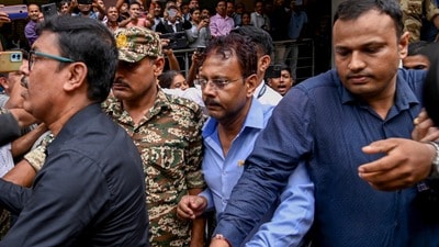 আরজি কর আর্থিক দুর্নীতি মামলায় জামিন পেয়েছেন সন্দীপ ঘোষ। (ফাইল ছবি)