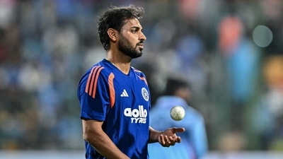As the match began, India were put into bat first after West Indies won the toss. Bhuvneshwar Kumar was included in the playing XI for the first time in over 4 years.- (AFP) As the match began, India were put into bat first after West Indies won the toss. Bhuvneshwar Kumar was included in the playing XI for the first time in over 4 years.- (AFP)