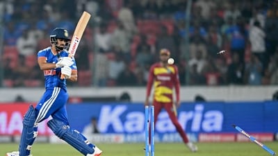 India and West Indies meet in Bengaluru for the T20 series (AFP) India and West Indies meet in Bengaluru for the T20 series (AFP)