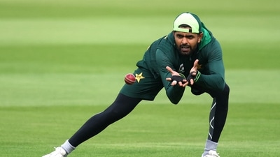 File image of Babar Azam (Action Images via Reuters)