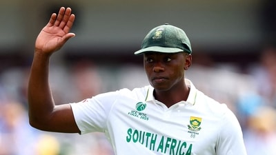 Kagiso Rabada was sorely missed at Kingsmead. (Action Images via Reuters)