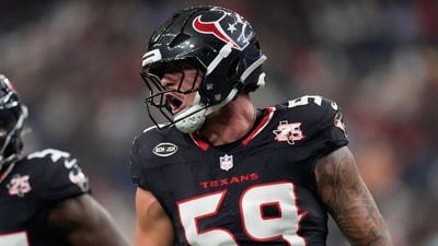 The Houston Texans have parted ways with Aiden Fisher. (AP Photo) The Houston Texans have parted ways with Aiden Fisher. (AP Photo)