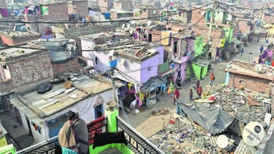 DUSIB plans to rehabilitate 4,870 jhuggis across the three locations: 1,997 in Sultanpuri, 1,630 in Lajpat Nagar and 1,243 in Seelampur. The consultancy is to be completed within 16 weeks, officials said. (HT Archive) DUSIB plans to rehabilitate 4,870 jhuggis across the three locations: 1,997 in Sultanpuri, 1,630 in Lajpat Nagar and 1,243 in Seelampur. The consultancy is to be completed within 16 weeks, officials said. (HT Archive)