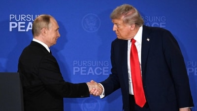 Cheaper Russian crude was replaced by costlier options, including imports from the US, West Africa, South America, and some traditional West Asian sources, (AFP File) Cheaper Russian crude was replaced by costlier options, including imports from the US, West Africa, South America, and some traditional West Asian sources, (AFP File)
