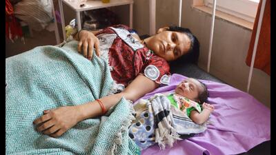 For much of India’s public health history, a woman met the system chiefly through her reproductive role — antenatal visits, institutional deliveries, family planning — services built out systematically on the logic that a healthy mother meant a healthy child. (HT Archive)