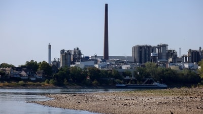 The explosion, suspected to have occurred during a hydrogenation process, was so powerful that it ripped apart the reactor tank. (Bloomberg/ Representational) The explosion, suspected to have occurred during a hydrogenation process, was so powerful that it ripped apart the reactor tank. (Bloomberg/ Representational)
