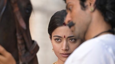 అప్పుడు అల్లు అర్జున్.. ఇప్పుడు విజయ్ దేవరకొండ.. నా భర్త విజయం నాది: రష్మిక మందన్న (x/iamRashmika)