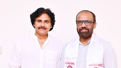 పవన్ తో వంగవీటి రాధా