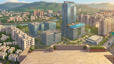 Hyderabad real estate market’s residential property registrations fell 15% year-on-year (YoY) to 5,620 in September 2026. (Picture for representational purposes only) (Gemini Generated Photo ) Hyderabad real estate market’s residential property registrations fell 15% year-on-year (YoY) to 5,620 in September 2026. (Picture for representational purposes only) (Gemini Generated Photo )
